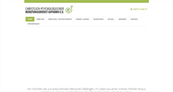 Desktop Screenshot of cpb-gifhorn.de